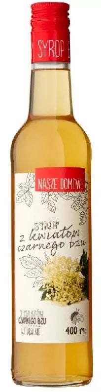 PREMIUM ROSA Syrop z kwiatu czarnego bzu (400ml)