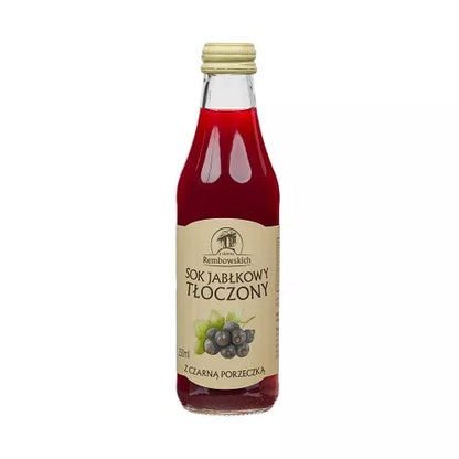 REMBOWSCY Sok jabłkowy z czarną porzeczką (250ml)