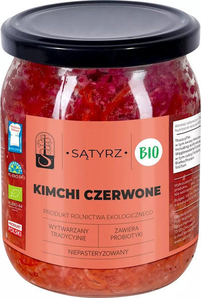 *SĄTYRZ Kimchi białe BIO 500 ml