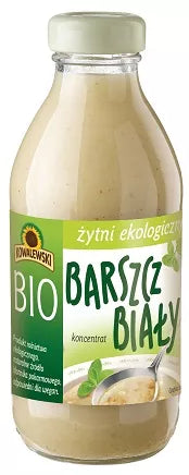KOWALEWSKI Barszcz biały żytni koncentrat BIO 320 ml