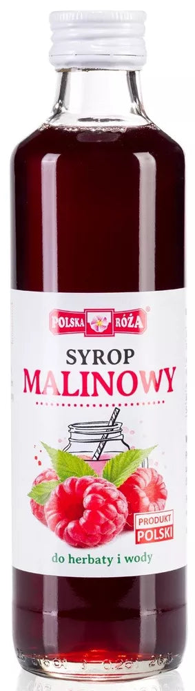 POLSKA RÓŻA Syrop malinowy 315 g