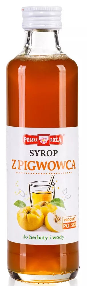 POLSKA RÓŻA Syrop malinowy 315 g