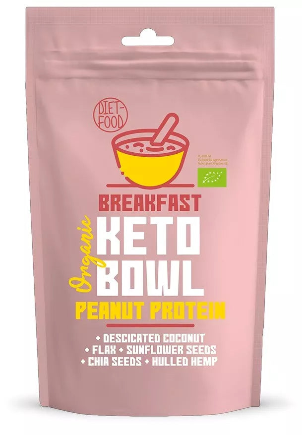 DIET-FOOD Keto bowl Peanut Protein (200 g) - BIO