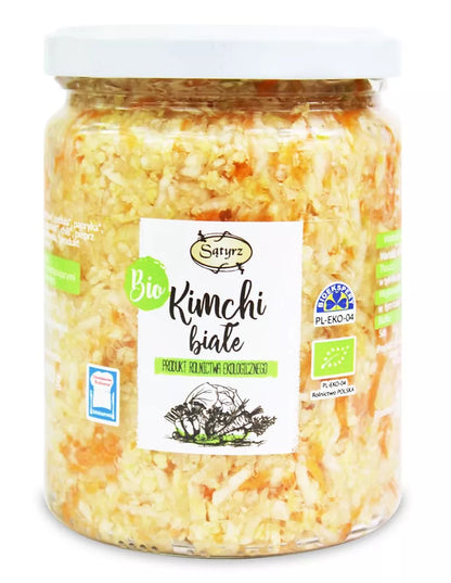 *SĄTYRZ Kimchi białe BIO 500 ml