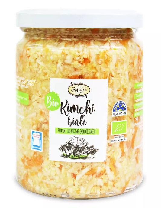 *SĄTYRZ Kimchi białe BIO 500 ml