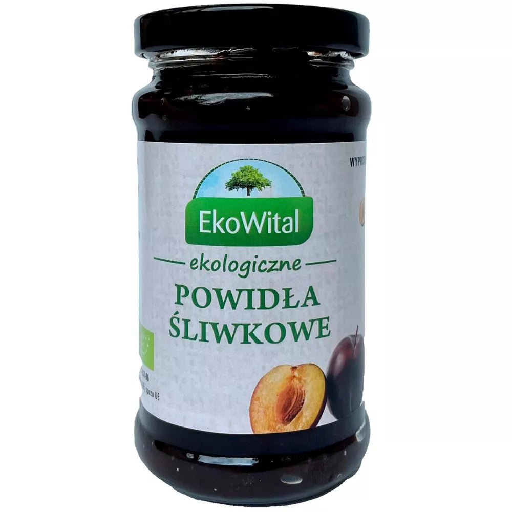 EKOWITAL Powidła śliwkowe ekologiczne (250 g) - BIO