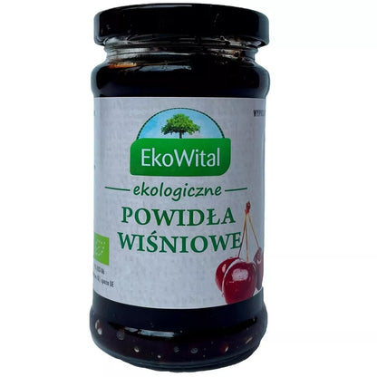 EKOWITAL Powidła śliwkowe ekologiczne (250 g) - BIO
