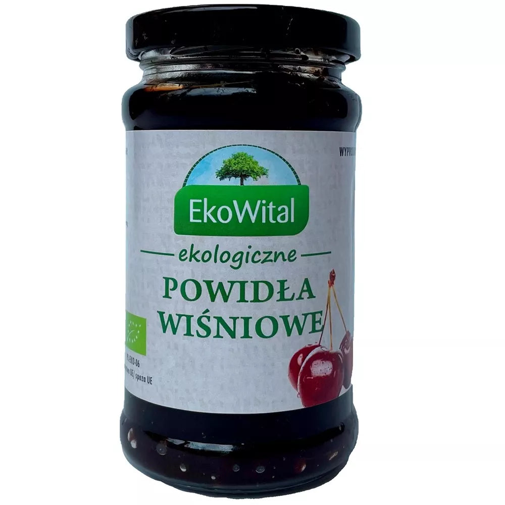 EKOWITAL Powidła wiśniowe (250 g) - BIO