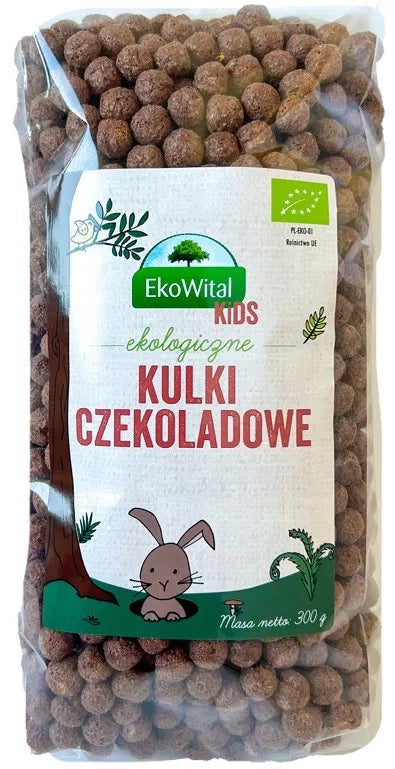 EKOWITAL Płatki kukurydziane bez dodatku cukru (300g) - BIO