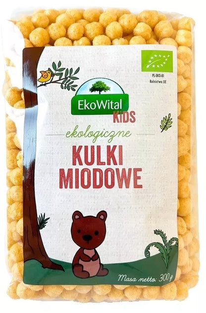 EKOWITAL Kulki miodowe (300g) - BIO