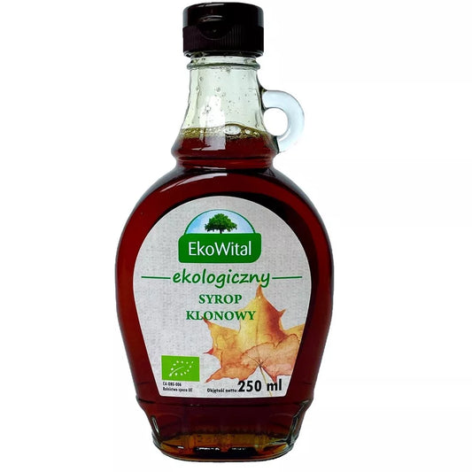 EKOWITAL Syrop klonowy (250 ml) - BIO