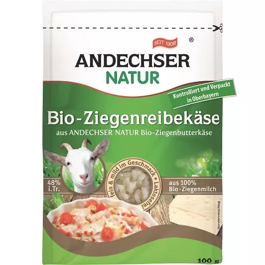 *ANDECHSER Ser kozi tarty (100g) - BIO