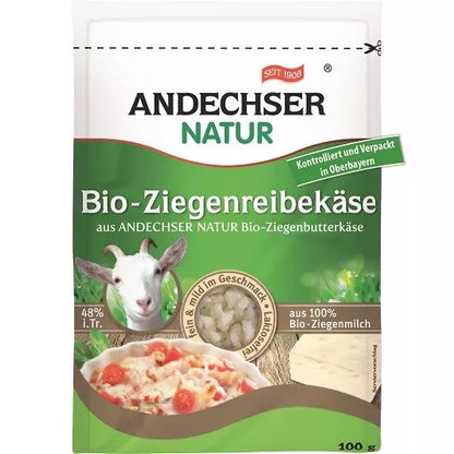 *ANDECHSER Ser kozi tarty (100g) - BIO
