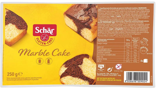 SCHAR Ciasto kakaowe bezlutenowe Marmorkuchen (250g)