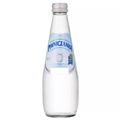 PIWNICZANKA Naturalna woda mineralna wysokonasycona CO2 0,3l