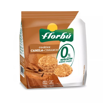 FLOBRU Ciastka z cynamonem bez dodatku cukru 130g