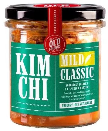 OLD FRIENDS Kimchi Classic Mild pasteryzowane (280g)