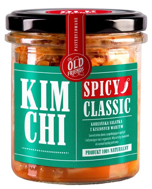 OLD FRIENDS Kimchi Classic Spicy pasteryzowane (280g)