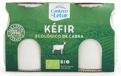 *CANTERO DE LETUR Kefir kozi truskawkowy, ekologiczny (500ml) - BIO