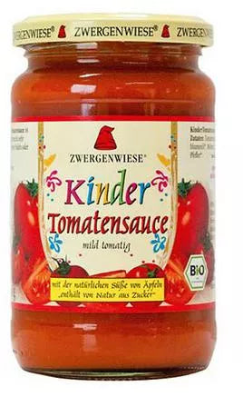 ZWERGENWIESE Ketchup pomidorowy dla dzieci b/c (500ml) - BIO