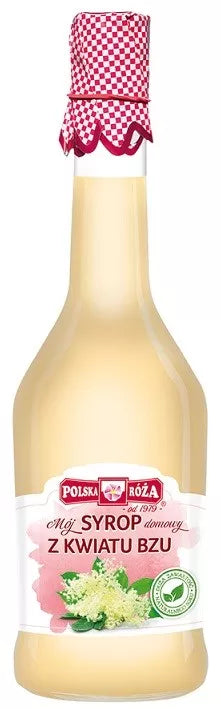 POLSKA RÓŻA Syrop z pigwowca (500 ml)