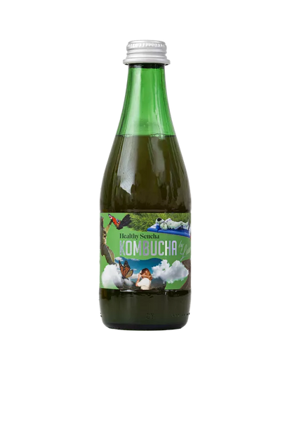 KOMBUCHA BY LAURENT Kombucha healthy sencha (330 ml) -  BIO