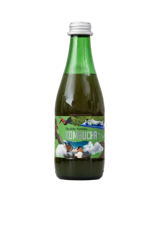 KOMBUCHA BY LAURENT Kombucha healthy sencha (330 ml) -  BIO