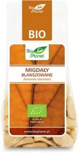 BIO PLANET Migdały blanszowane (100g) - BIO