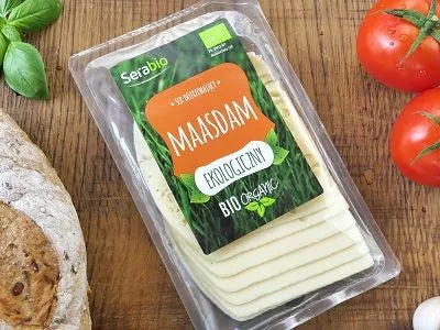*SERABIO Ser dojrzewający Gouda w plastrach (125 g) - BIO