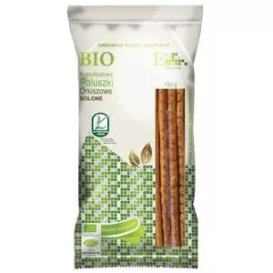OMEGAGOLD Paluszki sezamowe pełnoziarniste orkiszowe (150g) - BIO