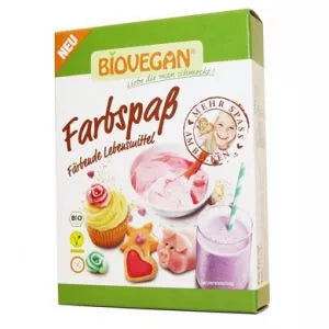 BIOVEGAN Barwniki spożywcze, bezglutenowe, bez laktozy (5x8g)  - BIO