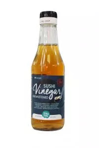 TERRASANA Ocet ryżowy do sushi niesłodzony (250 ml) - BIO
