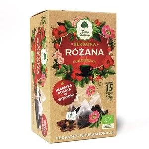 DARY NATURY Herbata różana (piramidki) bio (15x3g) 45g,