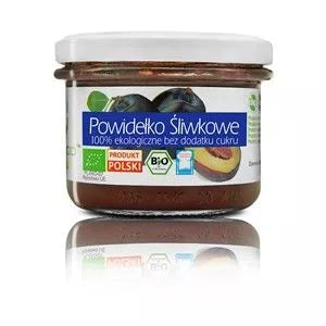 BIOFOOD Powidełko śliwkowe bez cukru (180g) - BIO