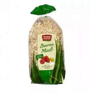 ROSENGARTEN Musli owocowe (750 g) - BIO