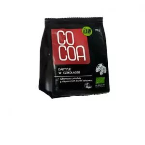 COCOA Daktyle w surowej czekoladzie (70g) - BIO