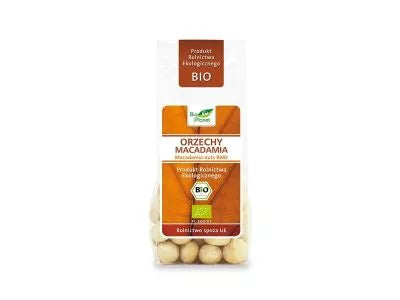 BIO PLANET Orzechy macadamia ekologiczne (200g) - BIO