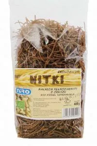 NIRO Makaron orkiszowy nitki (400g) - BIO