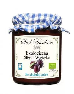 SAD DANKÓW Śliwka węgierka ekologiczna (260g) - BIO