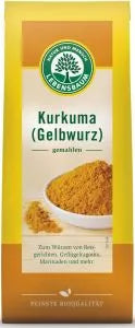 LEBENSBAUM Kurkuma mielona (50g) - BIO
