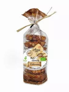 ANIA Grunchy orkiszowe 4-płatki (180g) - BIO