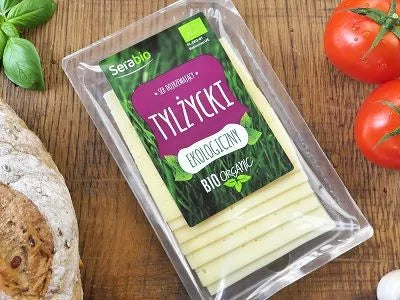 *SERABIO Ser dojrzewający Tylżycki w plastrach BIO 125 g Serabio - SERABIO