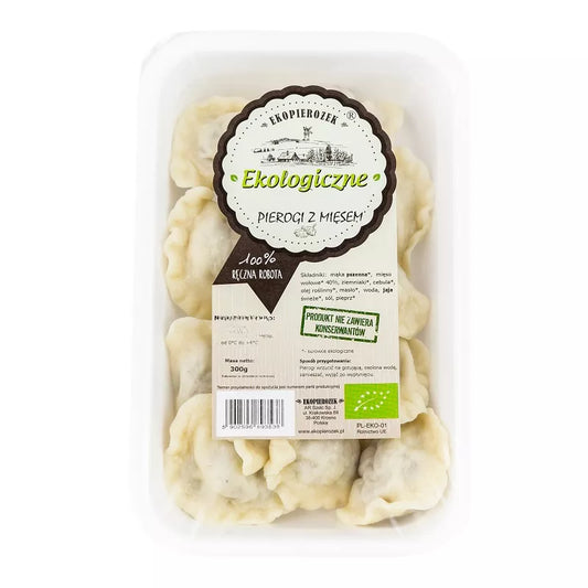 *EKOPIEROŻEK Naleśniki z serem (300g) - BIO