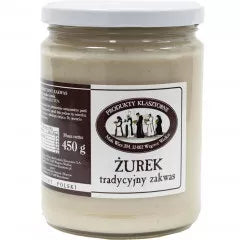 PRODUKTY KLASZTORNE Żurek tradycyjny zakwas (450g)