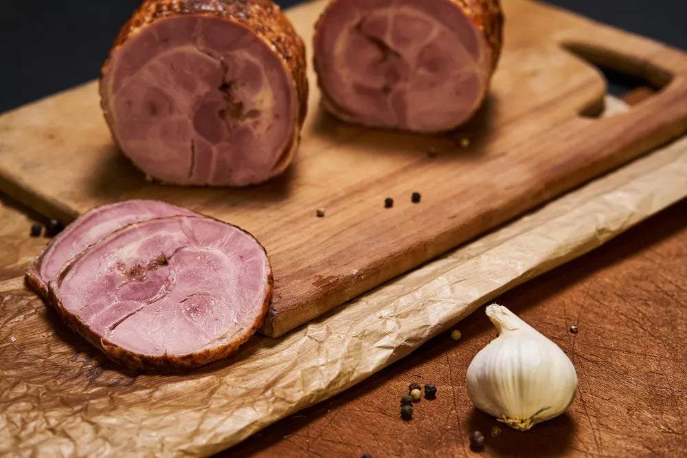 *JANÓW Udziec pieczony z indyka na wagę (100g)