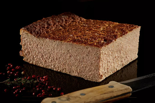 *JANÓW Pasztet z kaczki na wagę (250g)