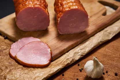 *JANÓW Polędwica łososiowa na wagę (100g)