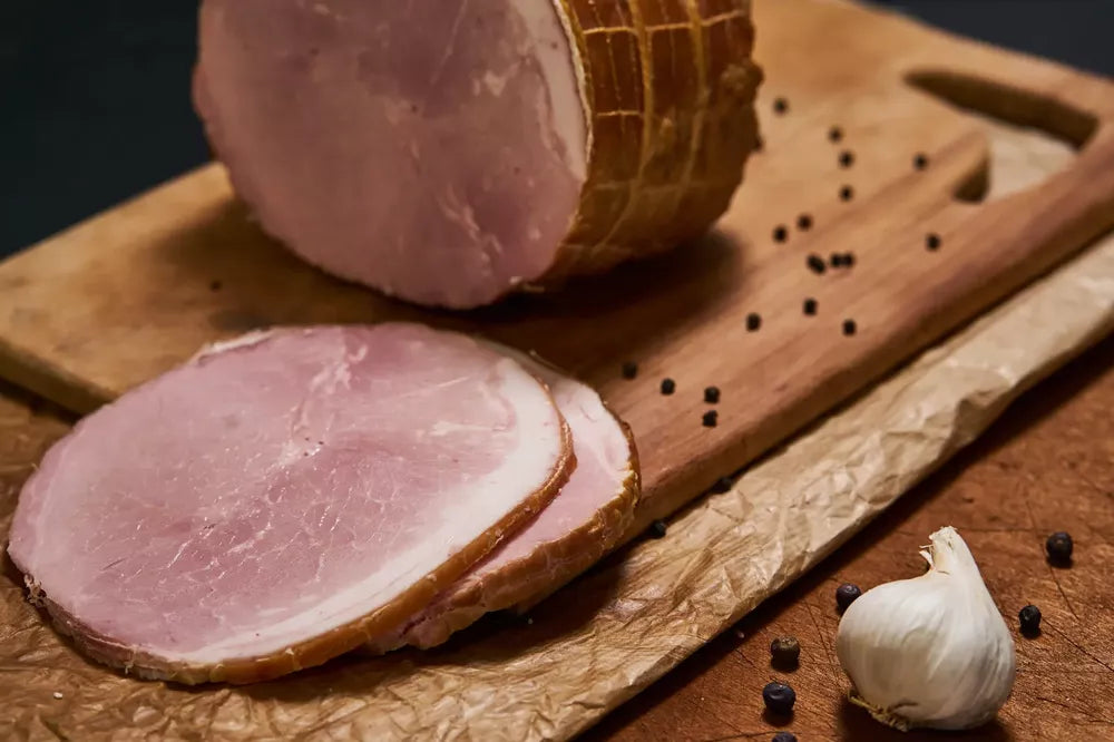 *JANÓW Szynka pieczona na wagę (100g)