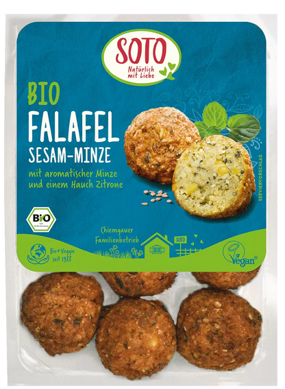 *SOTO Samosy indyjskie z nutą curry (250g) - BIO