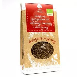 DARY NATURY Przyprawa do wołowiny, baraniny i dziczyzny (40 g) - BIO